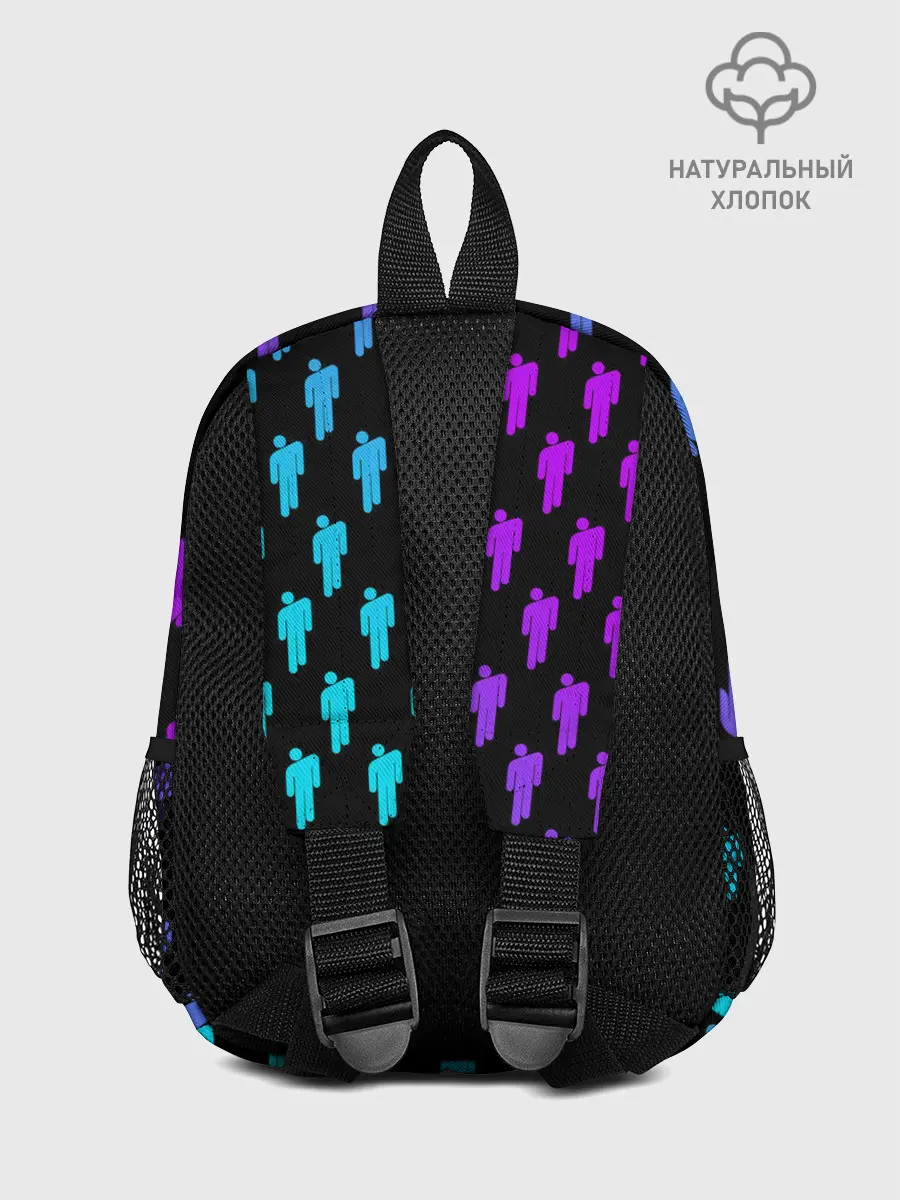 Рюкзак детский / BILLIE EILISH PATTERN