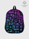 Рюкзак детский / FORTNITE NEON | ФОРТНАЙТ НЕОН