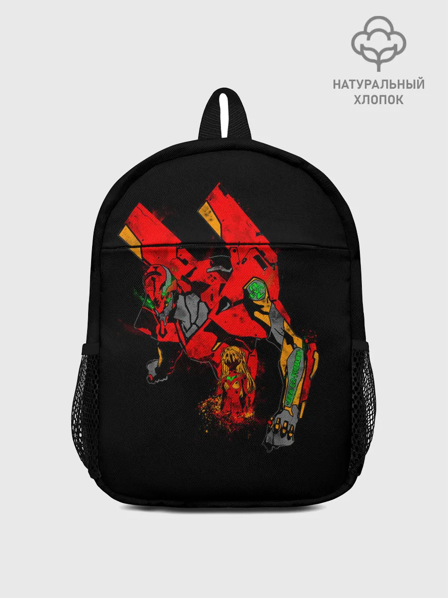 Рюкзак детский / Боевые роботы Евангелион