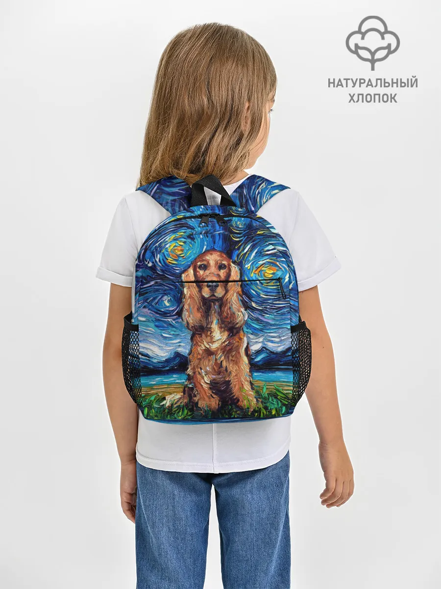 Рюкзак детский / Кокер-спаниель