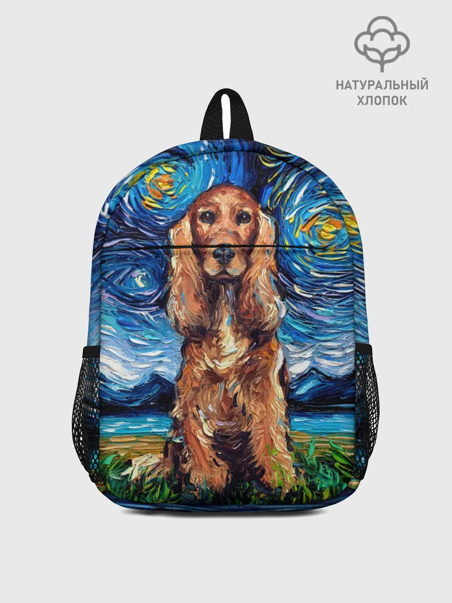 Рюкзак детский / Кокер-спаниель