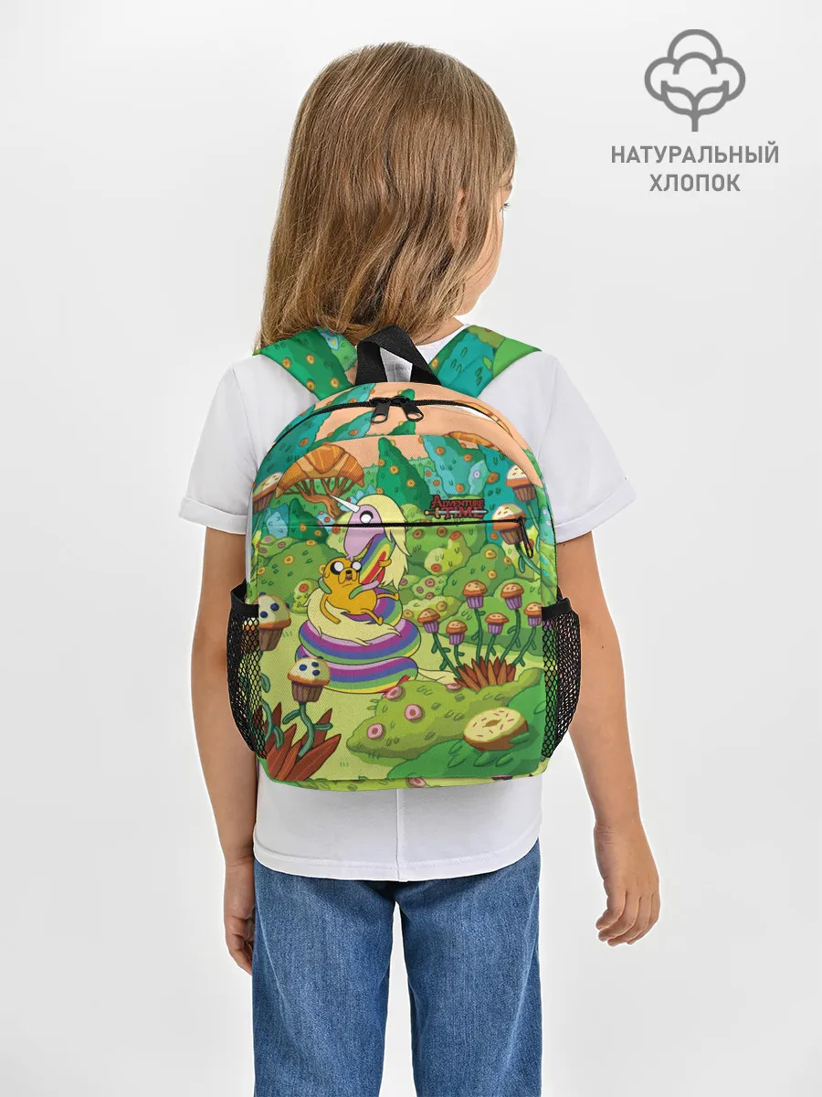 Рюкзак детский / Ливнерог и Джейк