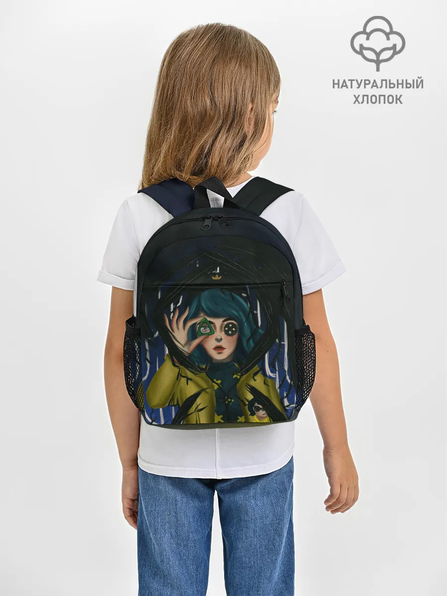 Рюкзак детский / Coraline