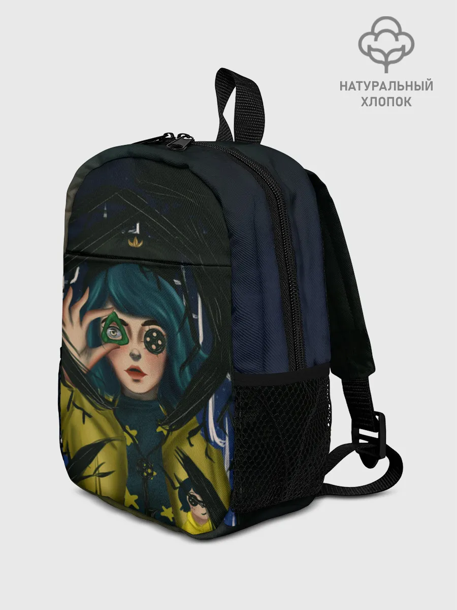 Рюкзак детский / Coraline