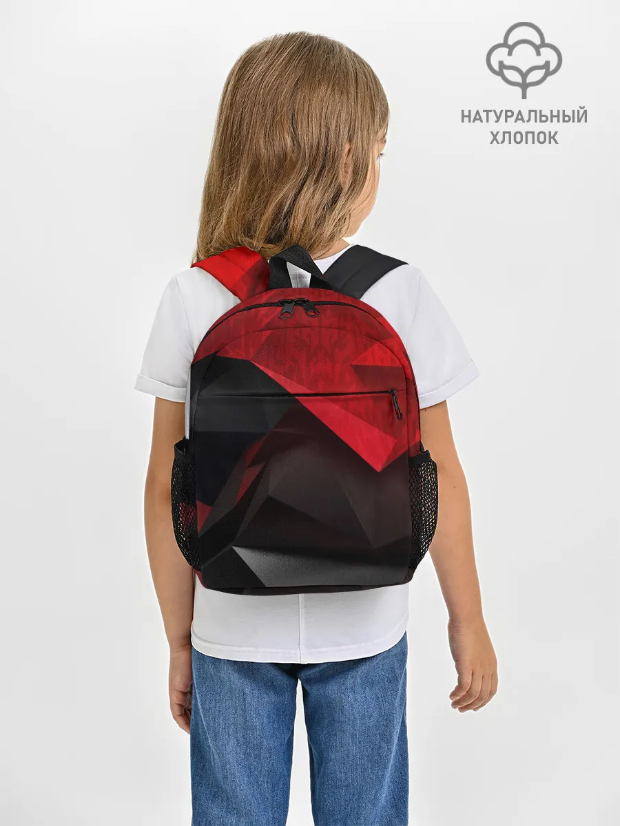 Рюкзак детский / Red & Black