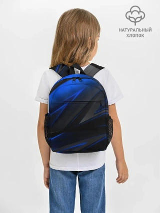 Рюкзак детский / Blue and Black