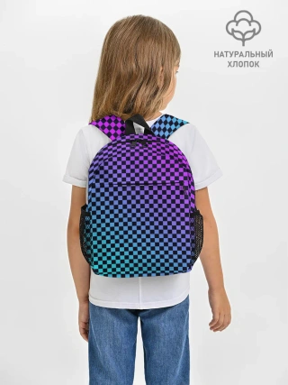 Рюкзак детский / Checkerboard gradient