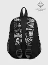 Рюкзак детский / ЛОГОТИПЫ РОК ГРУПП | ROCK