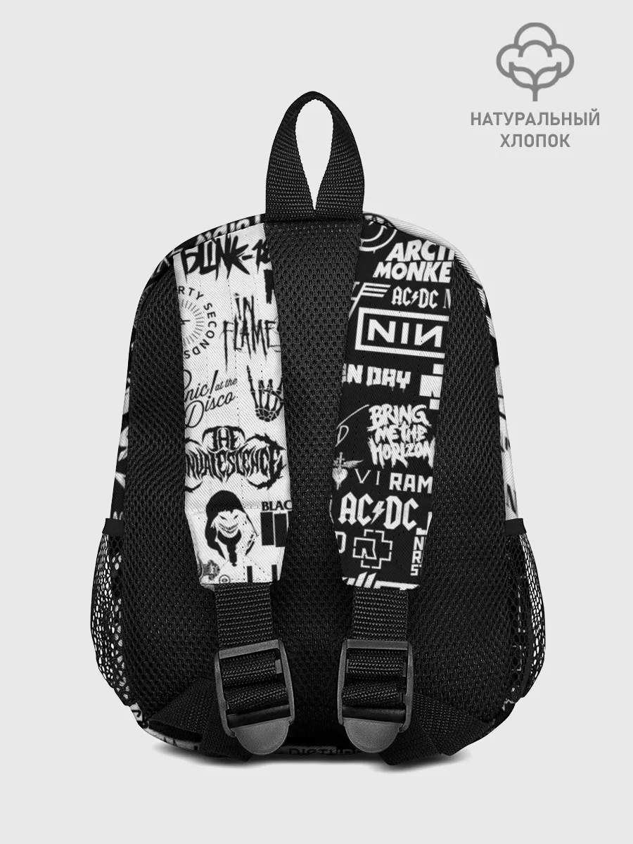 Рюкзак детский / ЛОГОТИПЫ РОК ГРУПП
