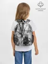 Рюкзак детский / SMOKE ABSTRACTION