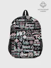 Рюкзак детский / ЛОГОТИПЫ РОК ГРУПП GLITCH