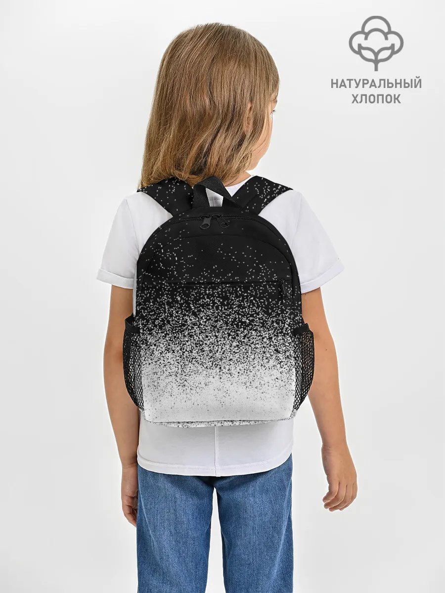 Рюкзак детский / BLACK AND WHITE ABSTRACTION