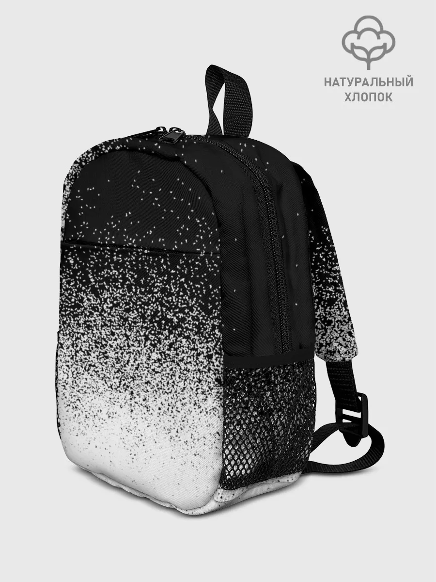 Рюкзак детский / BLACK AND WHITE ABSTRACTION