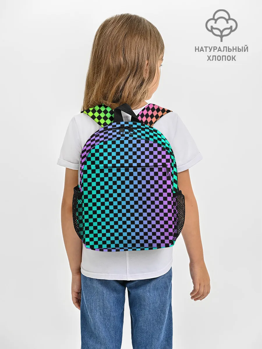 Рюкзак детский / Checkerboard Color
