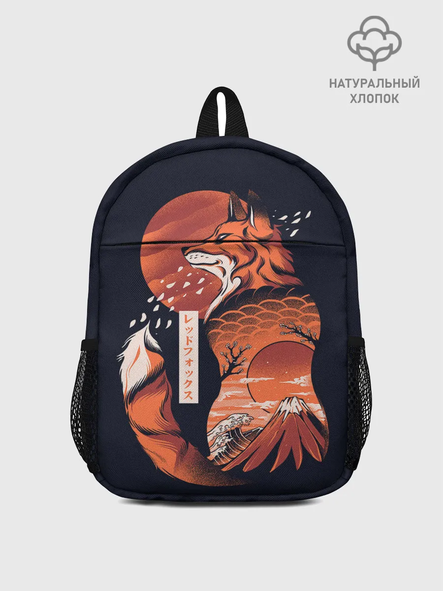 Рюкзак детский / Японская Лиса