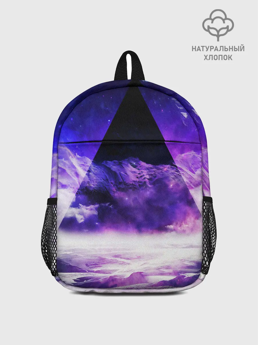 Рюкзак детский / Космический треугольник