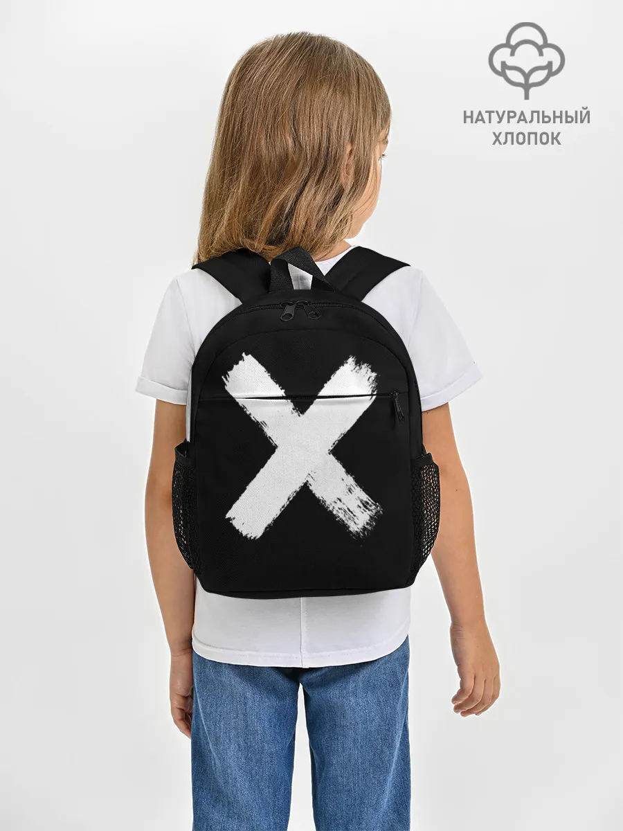 Рюкзак детский / Белое перекрестие | Меченый