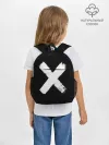 Рюкзак детский / Белое перекрестие | Меченый