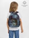 Рюкзак детский / ТИГР В СУМЕРЕЧНОМ ЛЕСУ