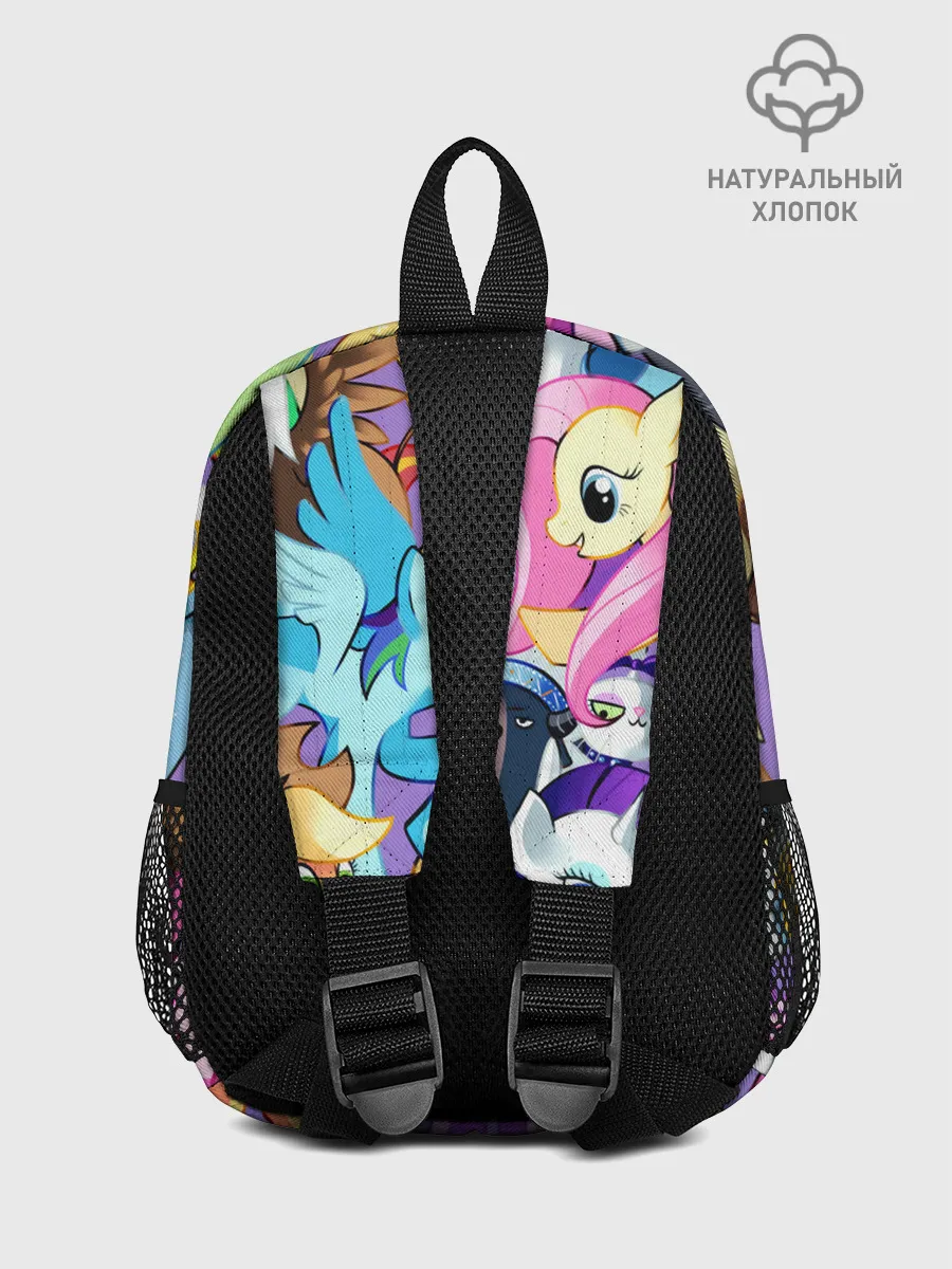 Рюкзак детский / МАЛЕНЬКИЕ ПОНИ