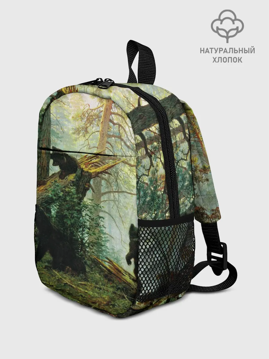 Рюкзак детский / Утро в сосновом лесу