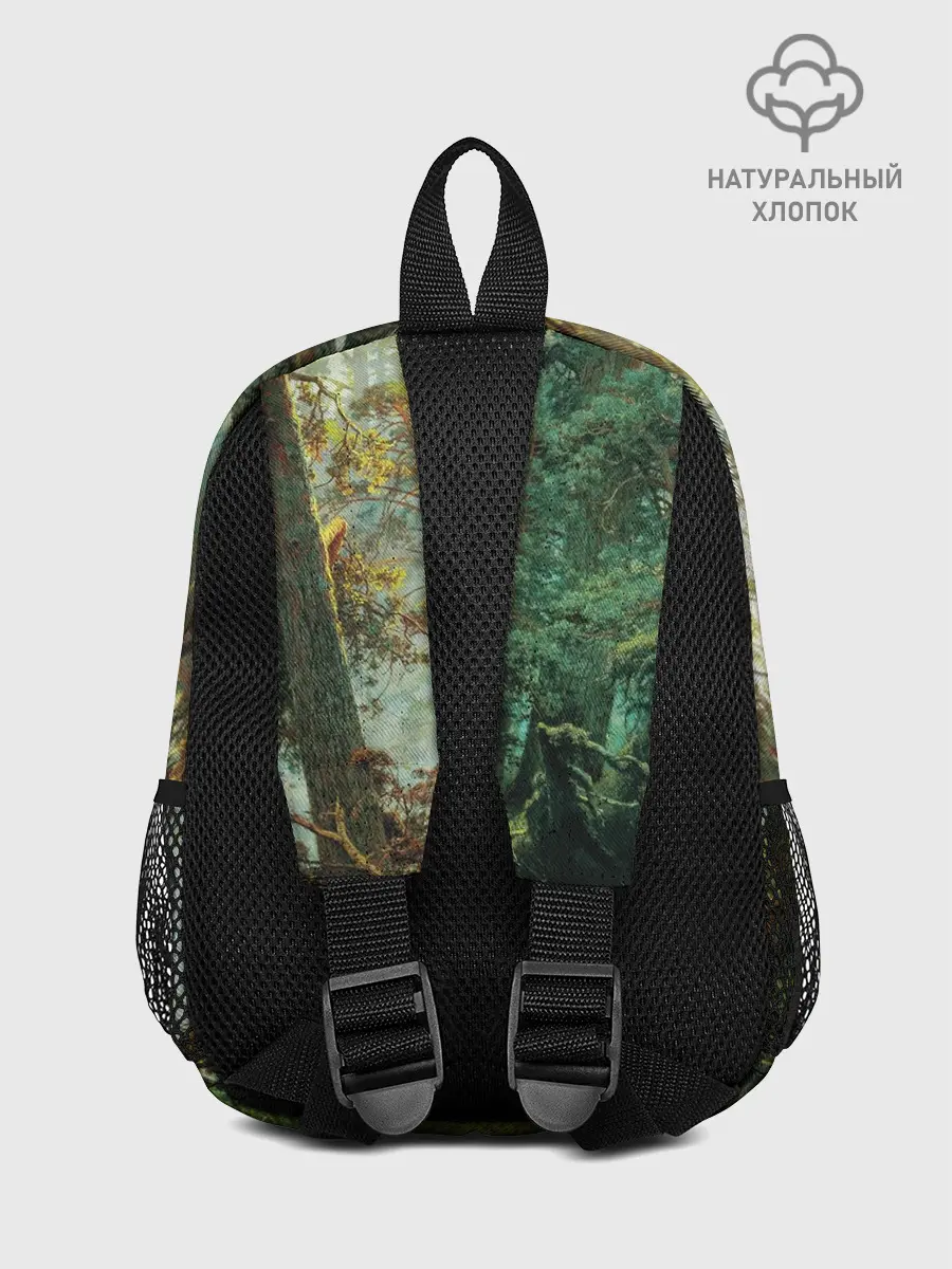 Рюкзак детский / Утро в сосновом лесу