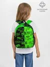 Рюкзак детский / Billie Eilish Graffiti two col