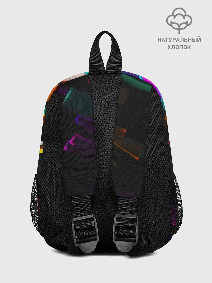 Рюкзак детский / АБСТРАКЦИЯ НЕОНОВАЯ
