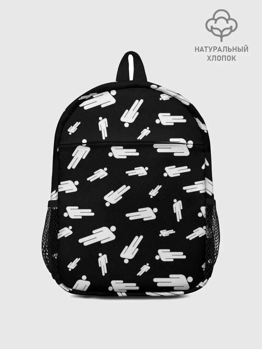 Рюкзак детский / BILLIE EILISH - Blohsh