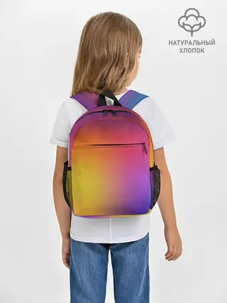 Рюкзак детский / Abstract gradient colors