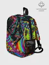 Рюкзак детский / психоделика