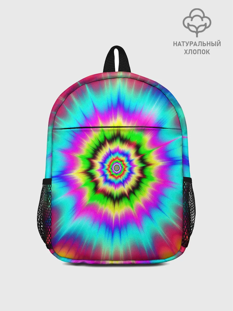 Рюкзак детский / ОПТИЧЕСКИЙ УЗОР