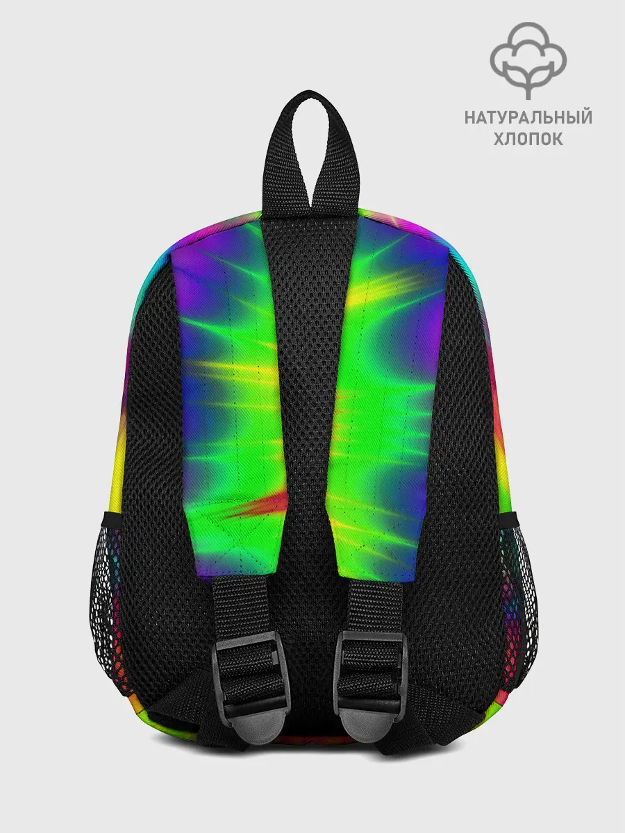 Рюкзак детский / ОПТИЧЕСКИЙ УЗОР