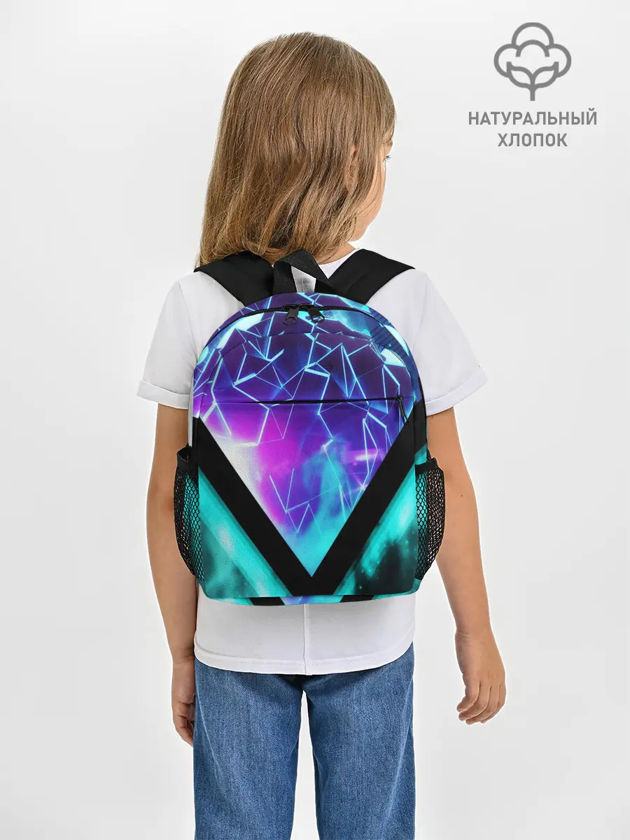 Рюкзак детский / NEON GEOMETRY