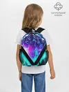 Рюкзак детский / NEON GEOMETRY