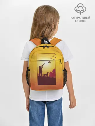 Рюкзак детский / Охотник с собакой