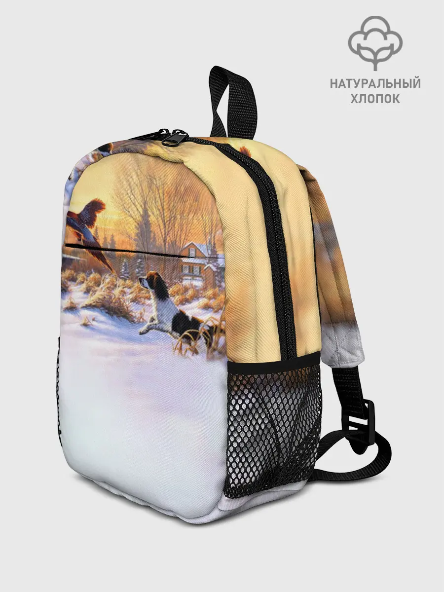 Рюкзак детский / Собака и фазан