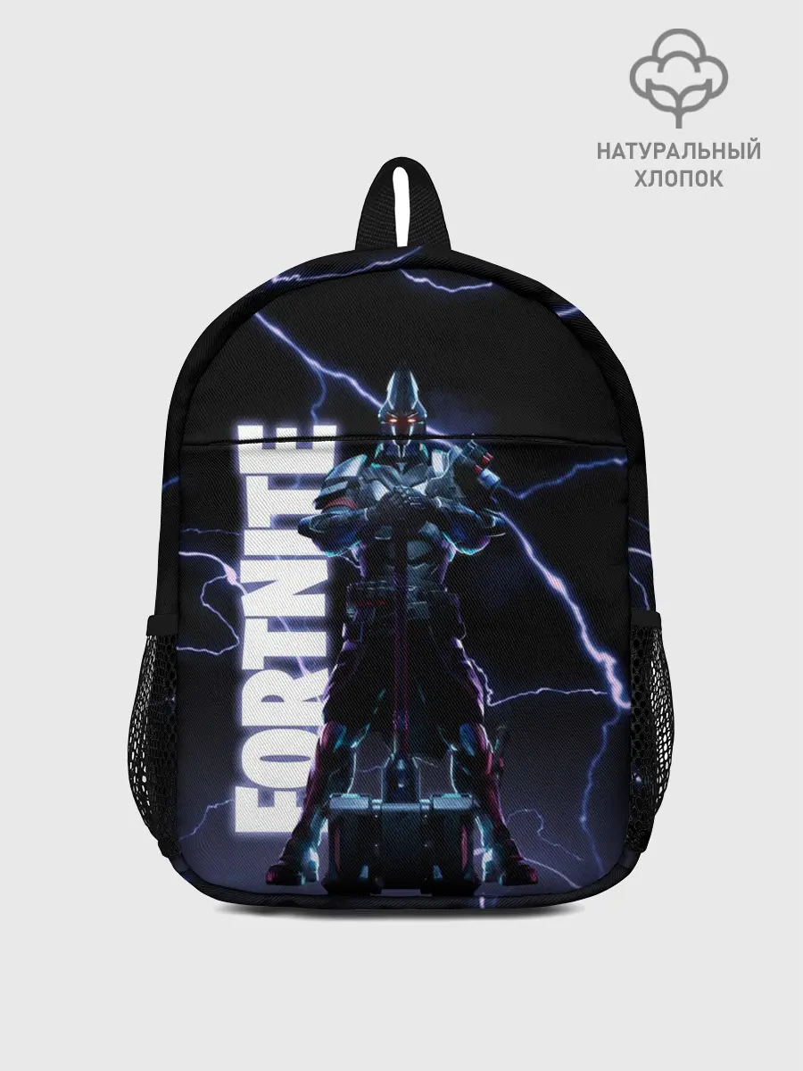 Рюкзак детский / НЕСОКРУШИМЫЙ РЫЦАРЬ FORTNITE
