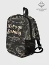 Рюкзак детский / Lets go fishing