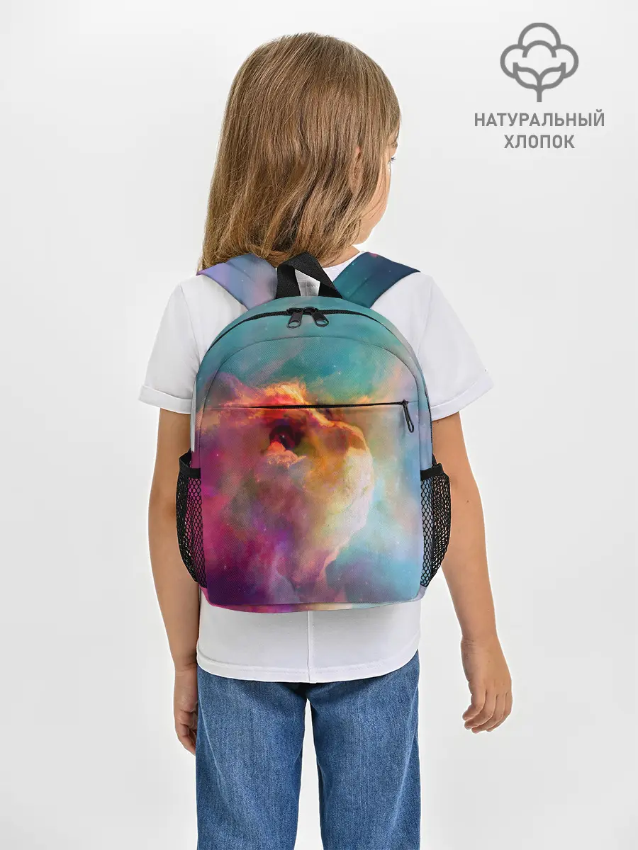 Рюкзак детский / КОСМИЧЕСКИЙ КОТ