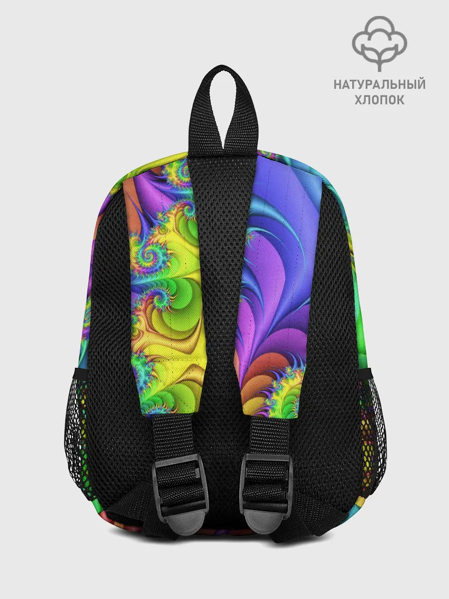 Рюкзак детский / ФРАКТАЛЬНЫЙ АБСТРАКТ