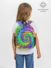 Рюкзак детский / ФРАКТАЛЬНЫЙ АБСТРАКТ