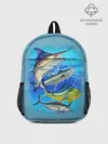 Рюкзак детский / Marlin and other fish