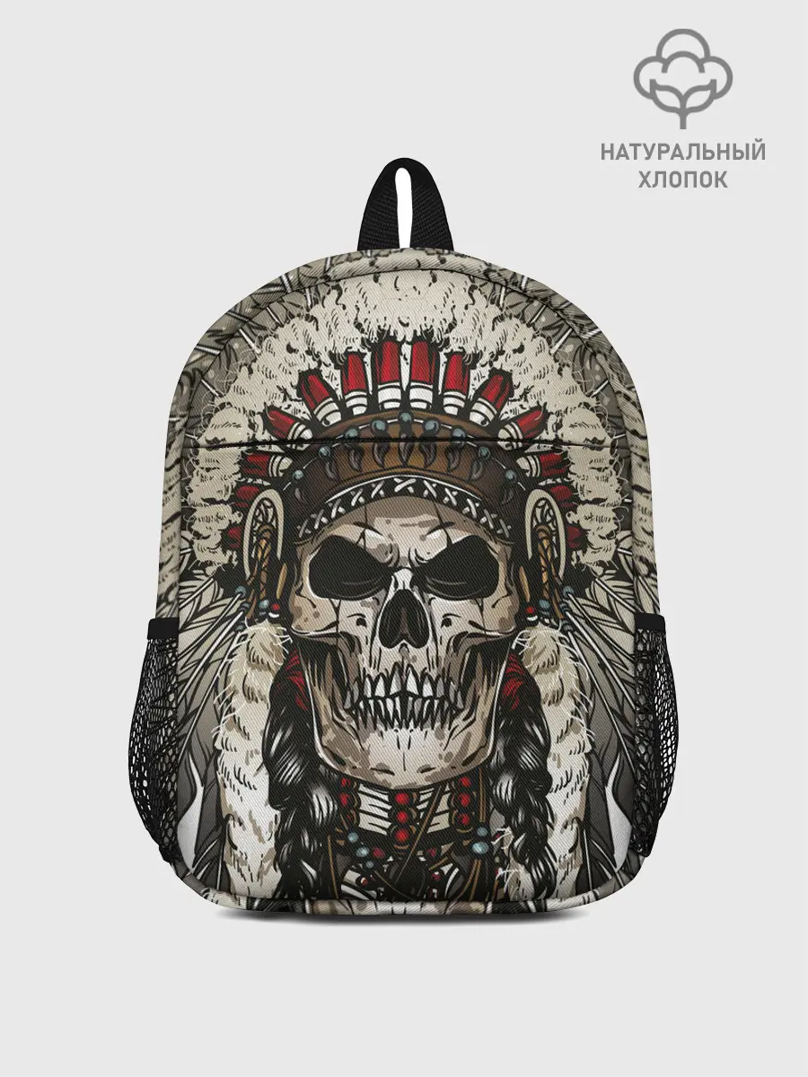 Рюкзак детский / Leader of indian skeletons