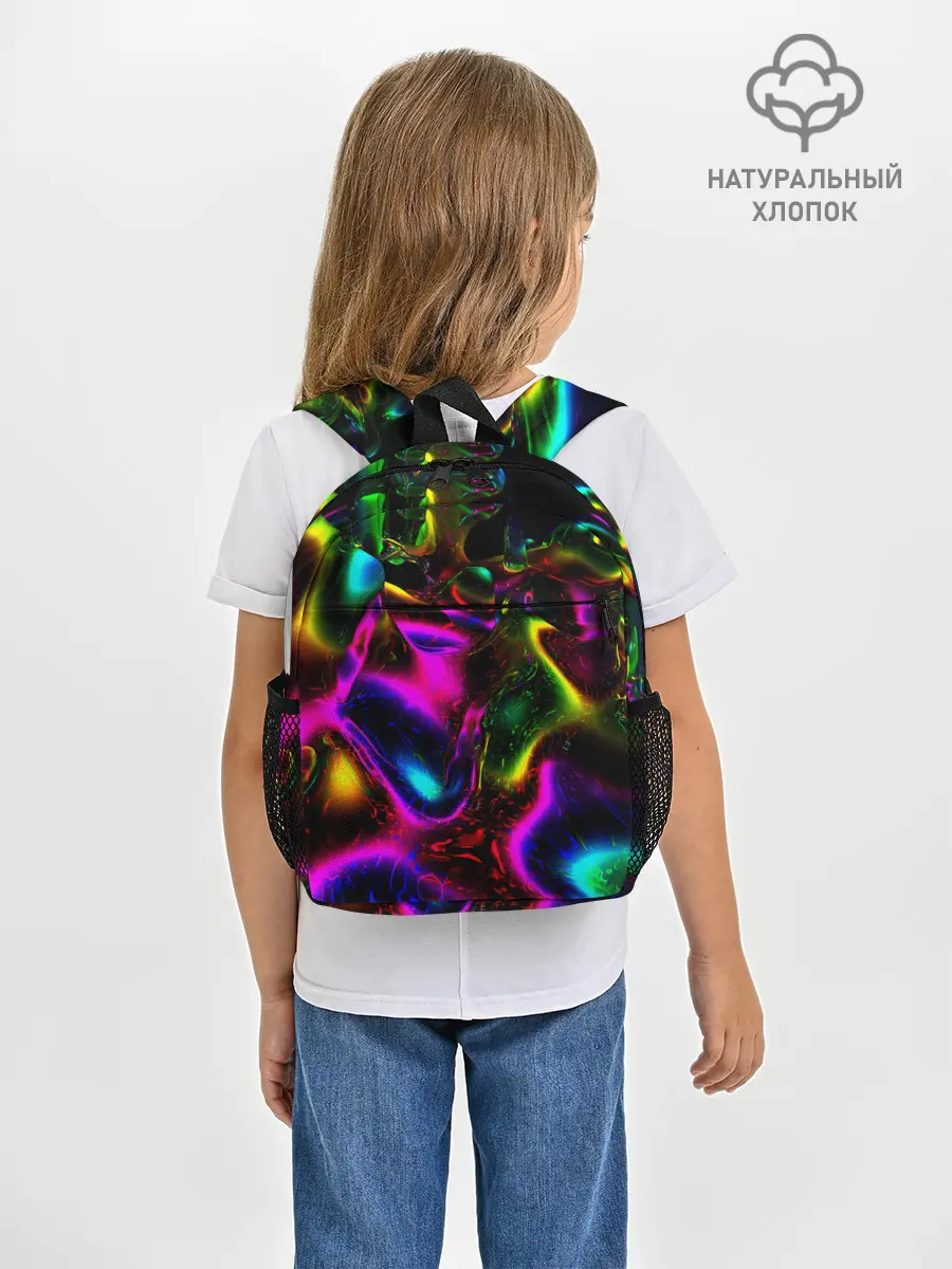 Рюкзак детский / В НЕОНЕ