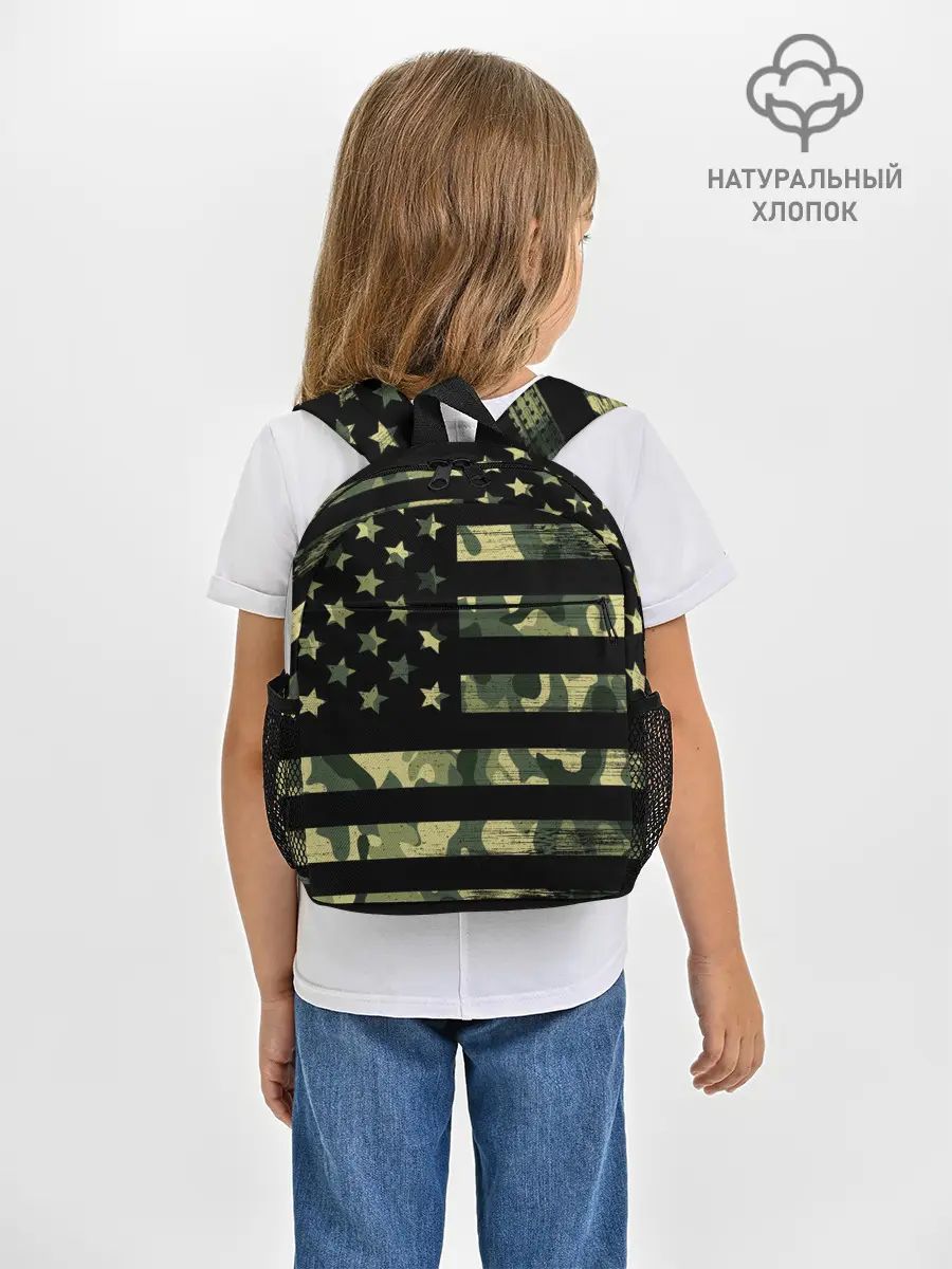 Рюкзак детский / American Flag Camo