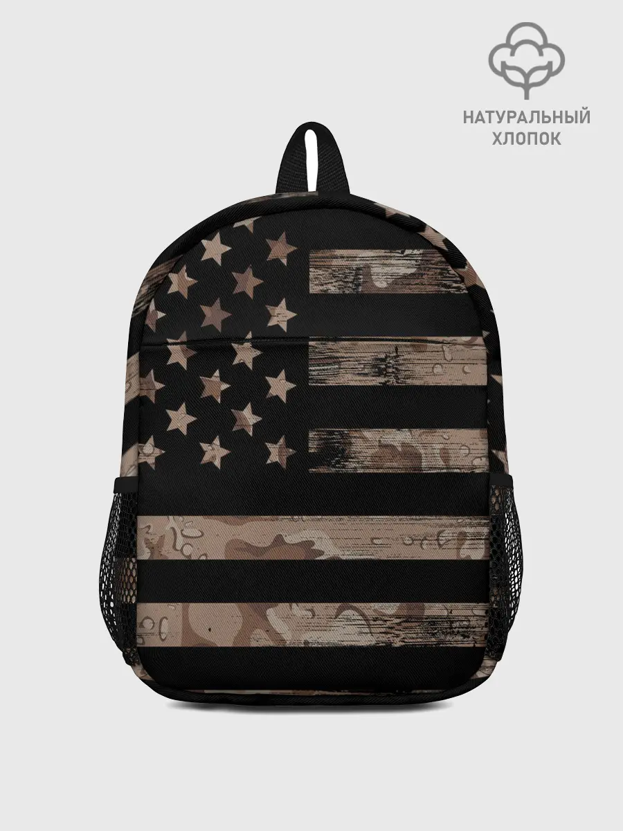 Рюкзак детский / American Flag Camo