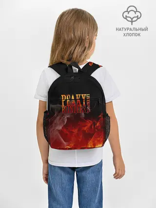 Рюкзак детский / Острые козырьки