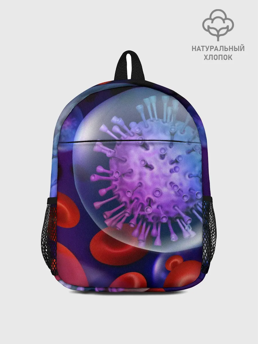 Рюкзак детский / Лейкоциты и клетка