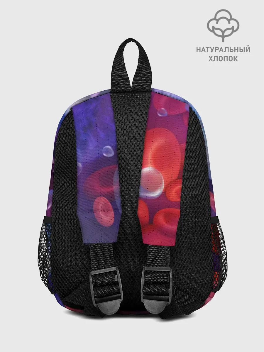 Рюкзак детский / Лейкоциты и клетка